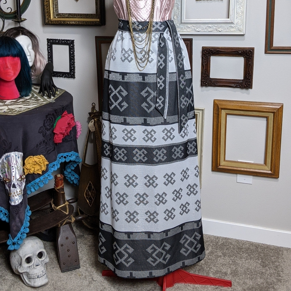 True Vintage 1960's Joyce Maxi Skirt